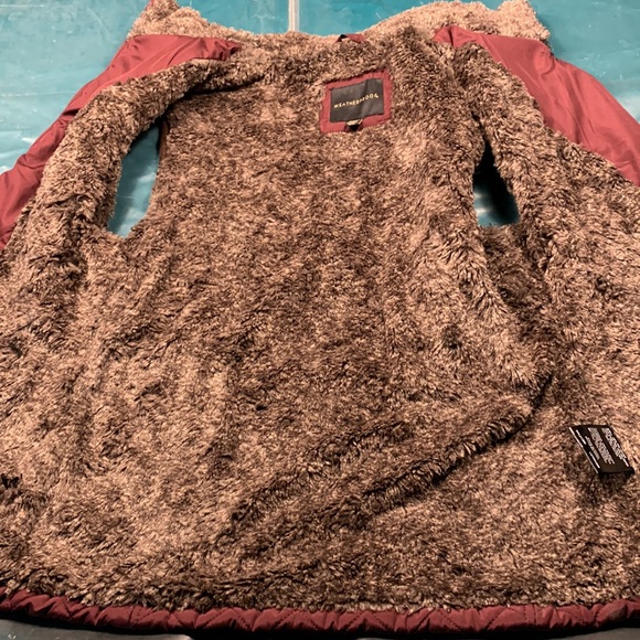 Weatherproof Quilted Vest with Faux Fur Lining - Picture 8 of 8